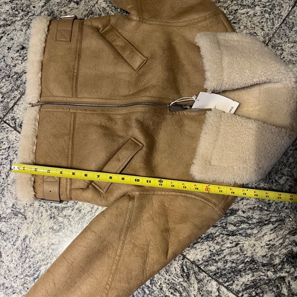 Brand new mango Sherpa jacket - Picture 6 of 6